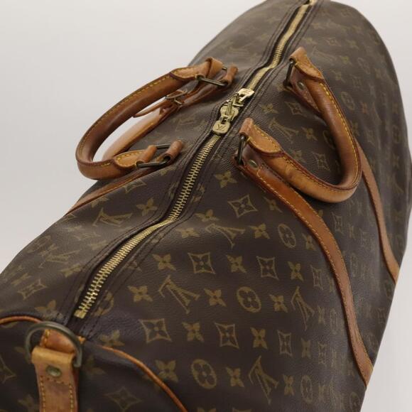 LOUIS VUITTON Monogram Keepall Bandouliere 60 Boston Bag M41412 - Picture 6 of 16